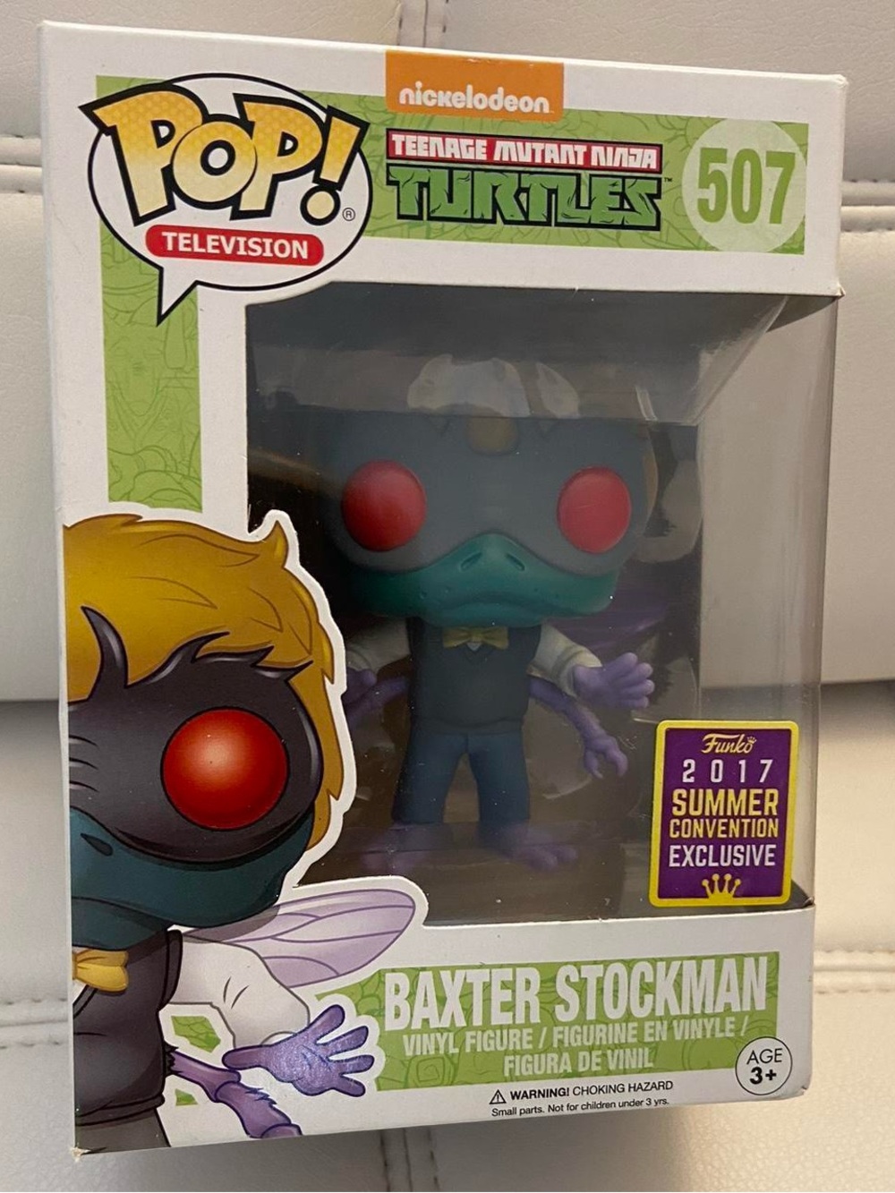 Baxter Stockman Funko Pop 507